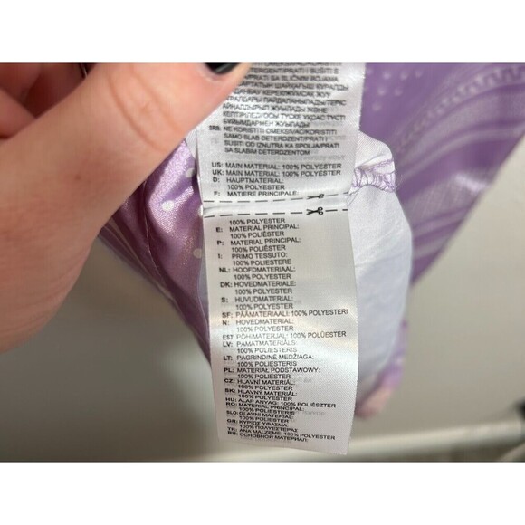 Adidas Women's Mini Dress in Light Purple - Picture 7 of 7